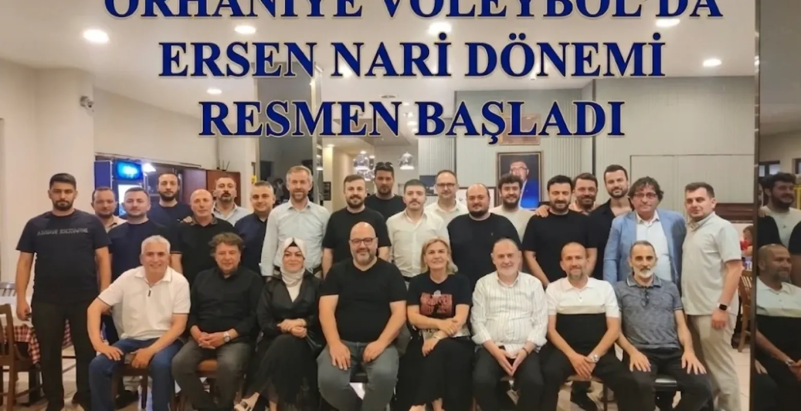 Orhaniye Voleybol'da Ersen Nari Dönemi Resmen Başladı