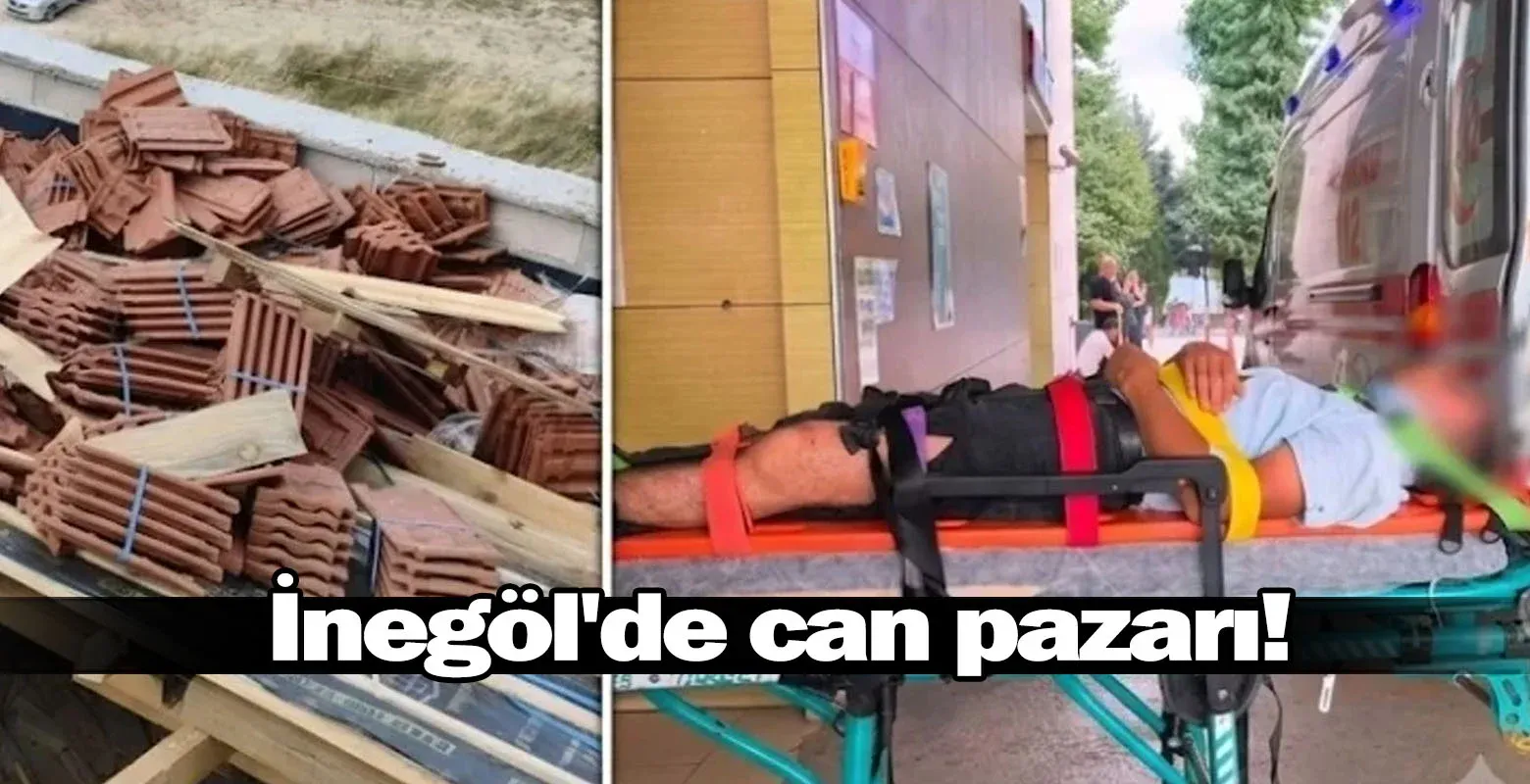 İnegöl'de can pazarı!