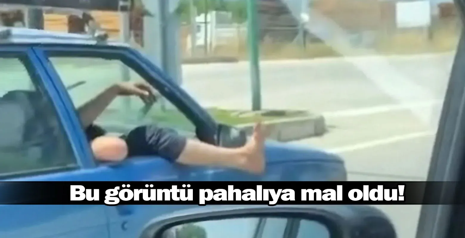 İnegöl'de bu görüntü pahalıya mal oldu!