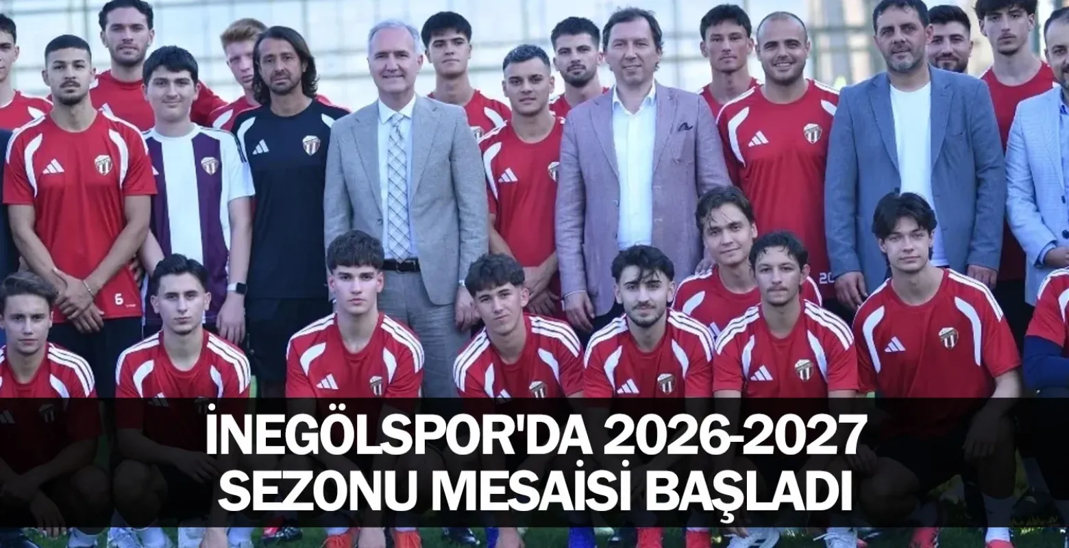 İnegölspor'da 2026-2027 Sezonu Mesaisi Başladı