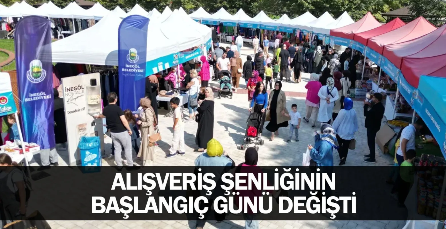 Alışveriş Şenliğinin Başlangıç Günü Değişti