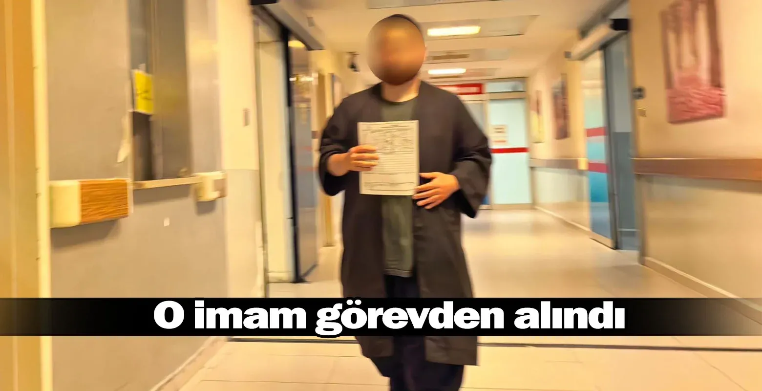 O imam görevden alındı
