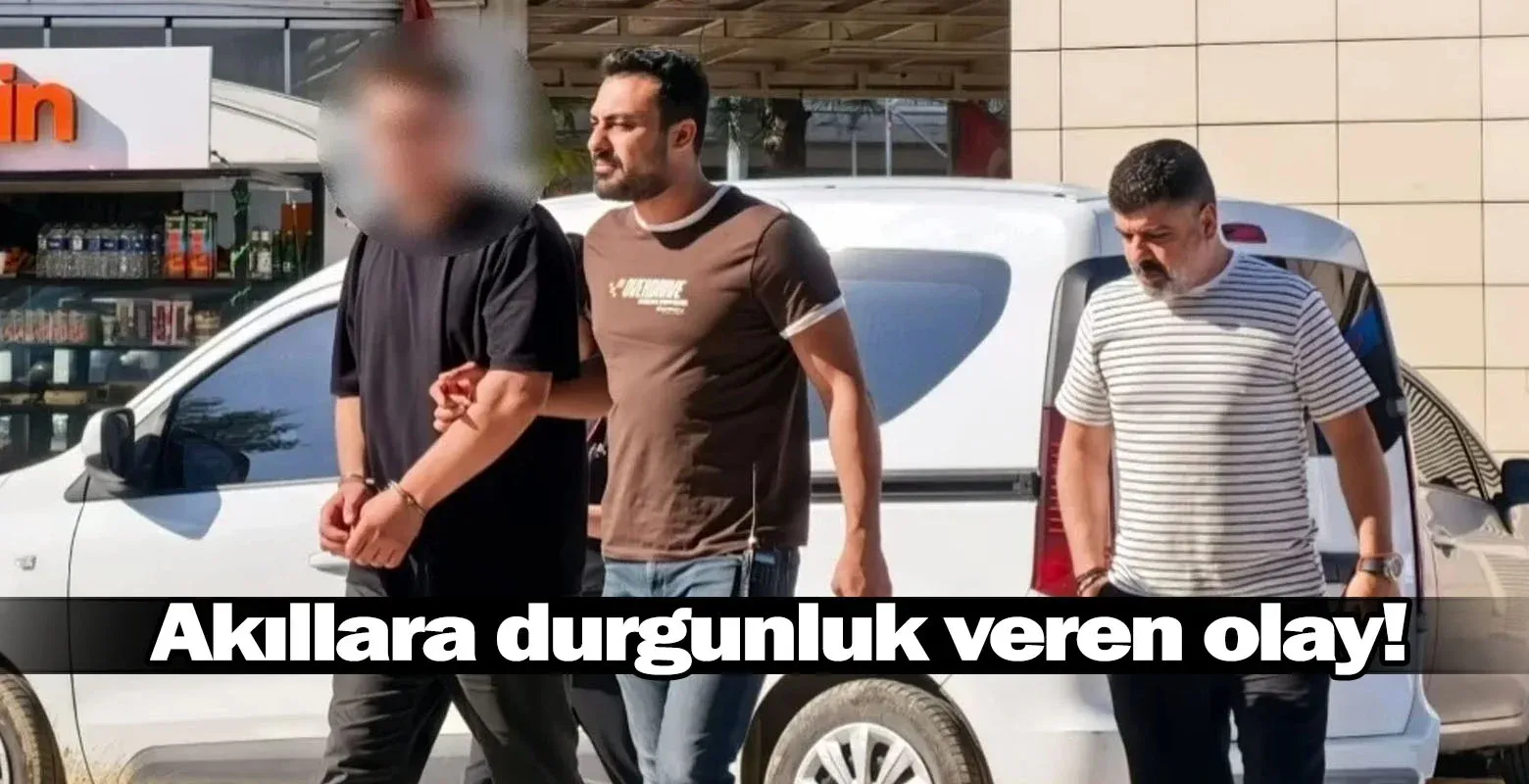 İnegöl'de akıllara durgunluk veren olay!