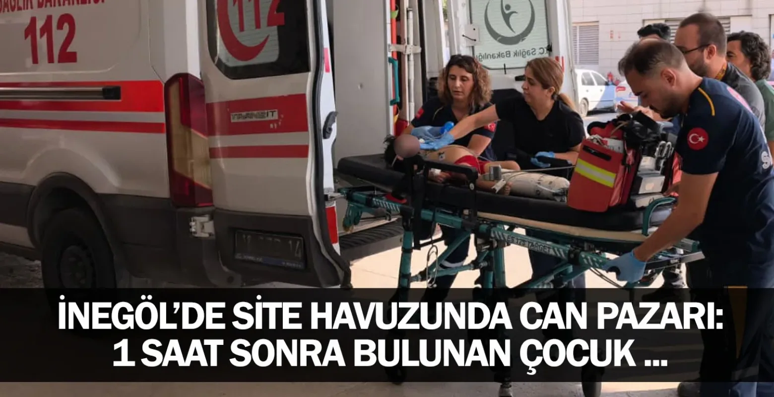 Site Havuzunda Can Pazarı: 1 Saat Sonra Bulunan Çocuk ...