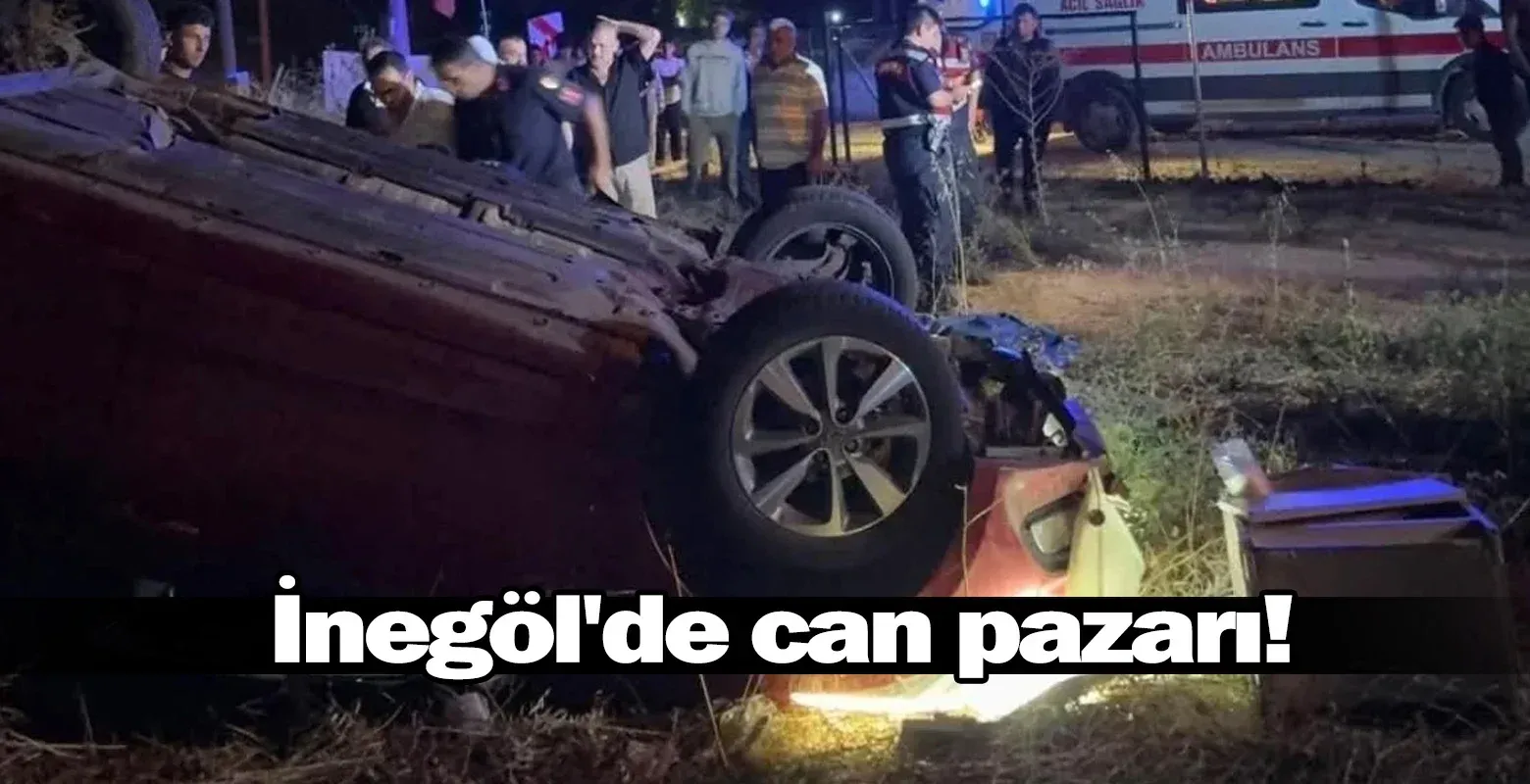 İnegöl'de can pazarı!