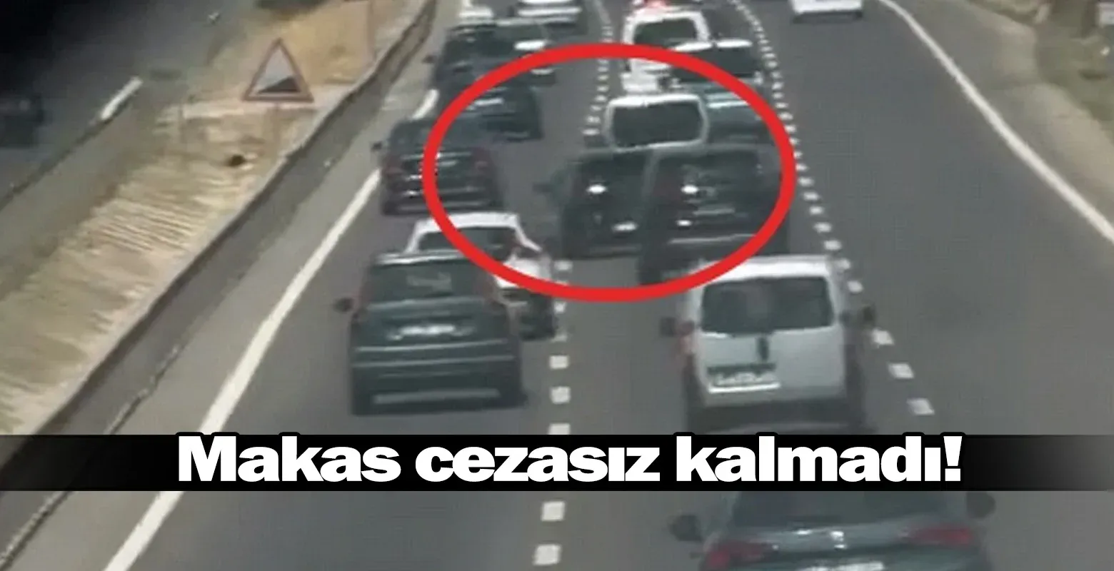 İnegöl'de makas cezasız kalmadı!
