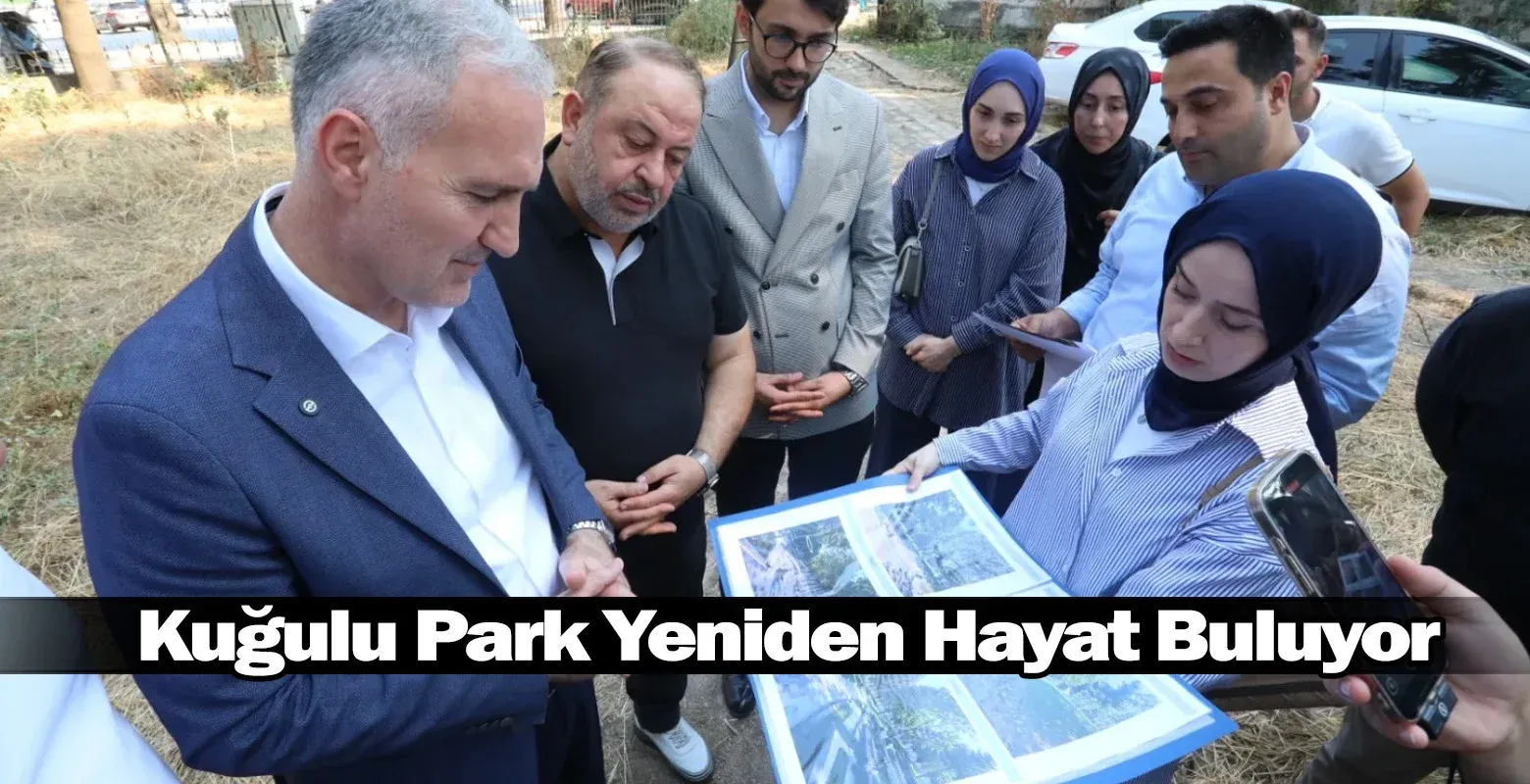 Kuğulu Park Yeniden Hayat Buluyor