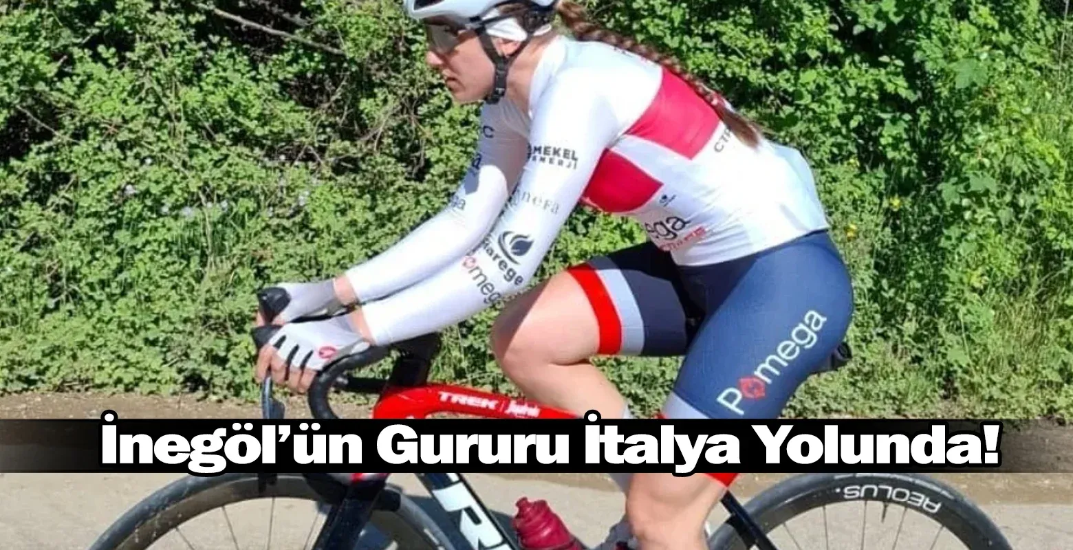 ​İnegöl’ün Gururu İtalya Yolunda: Hemşire Reyhan Yakışır Akdeniz Oyunları’nda