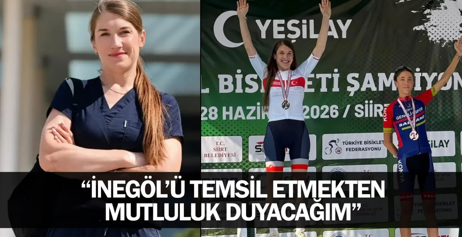 “İnegöl’ü Temsil Etmekten Mutluluk Duyacağım”