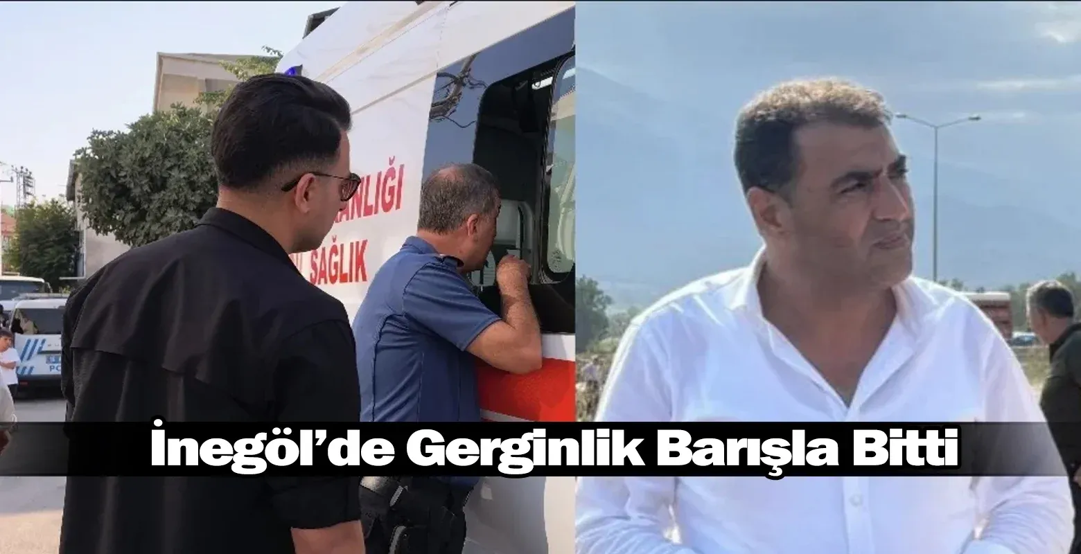​Huzur Mahallesi’nde Gerginlik Barışla Bitti