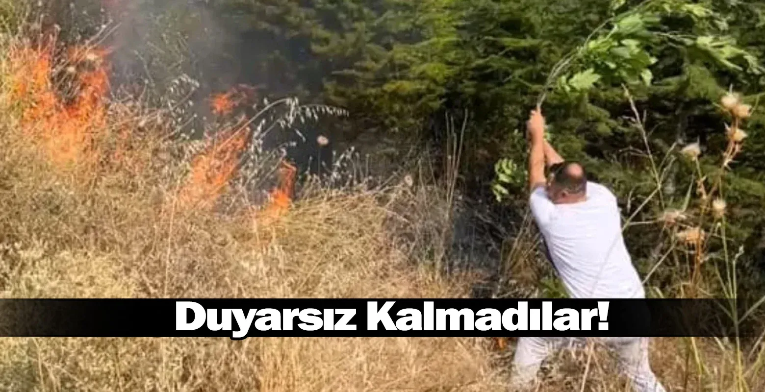 Duyarsız Kalmadılar!