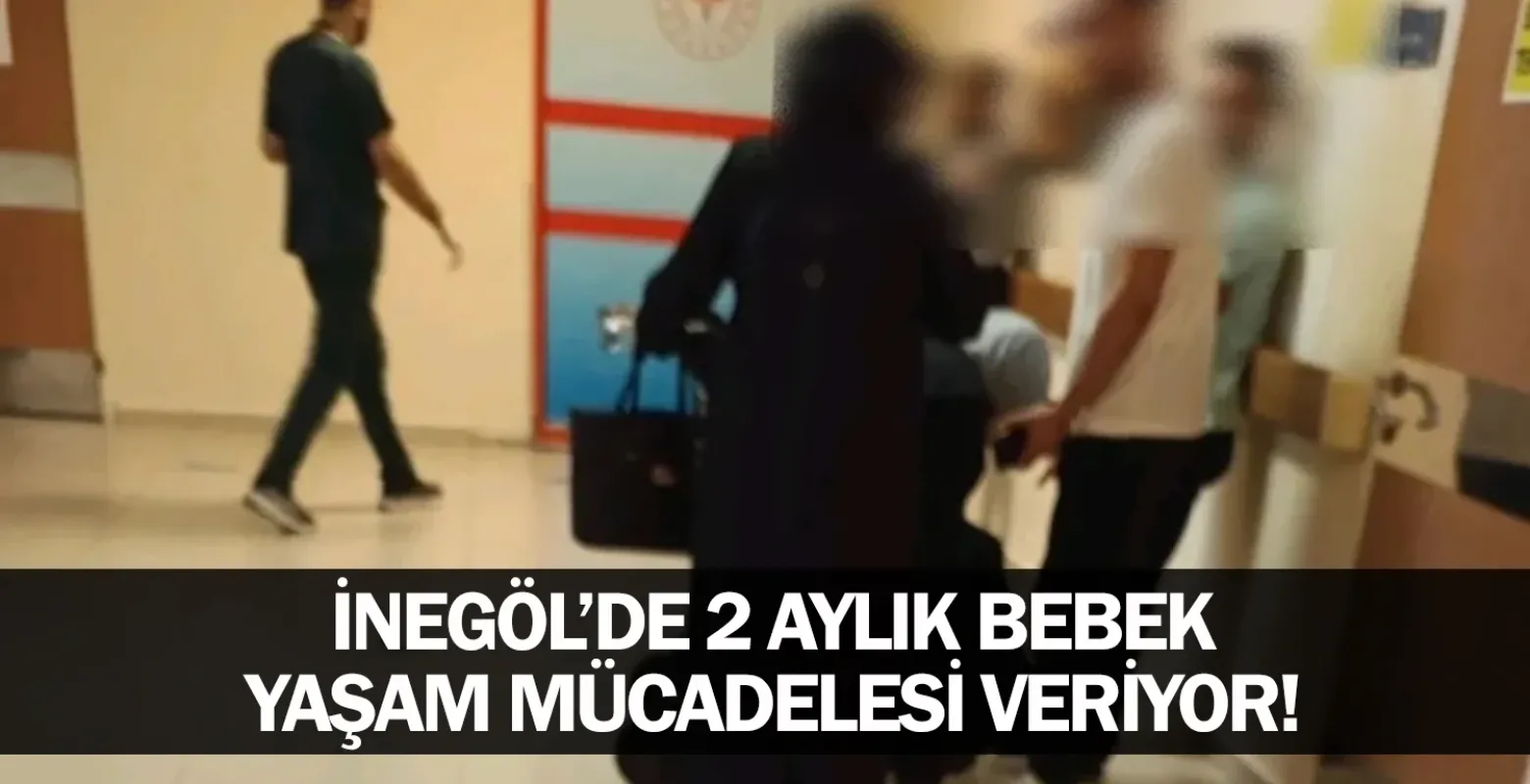 2 Aylık Bebek Yaşam Mücadelesi Veriyor!