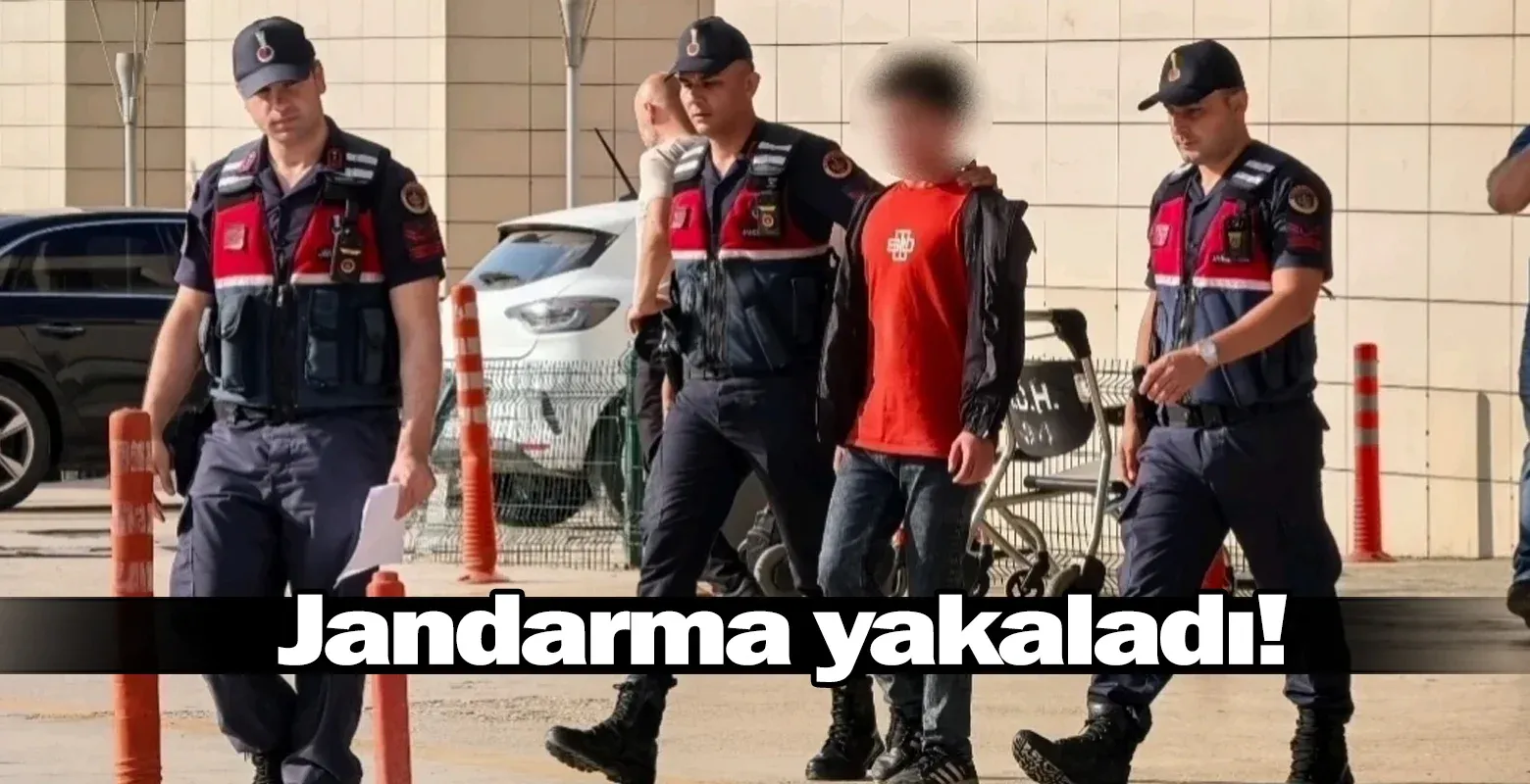 Jandarma yakaladı!