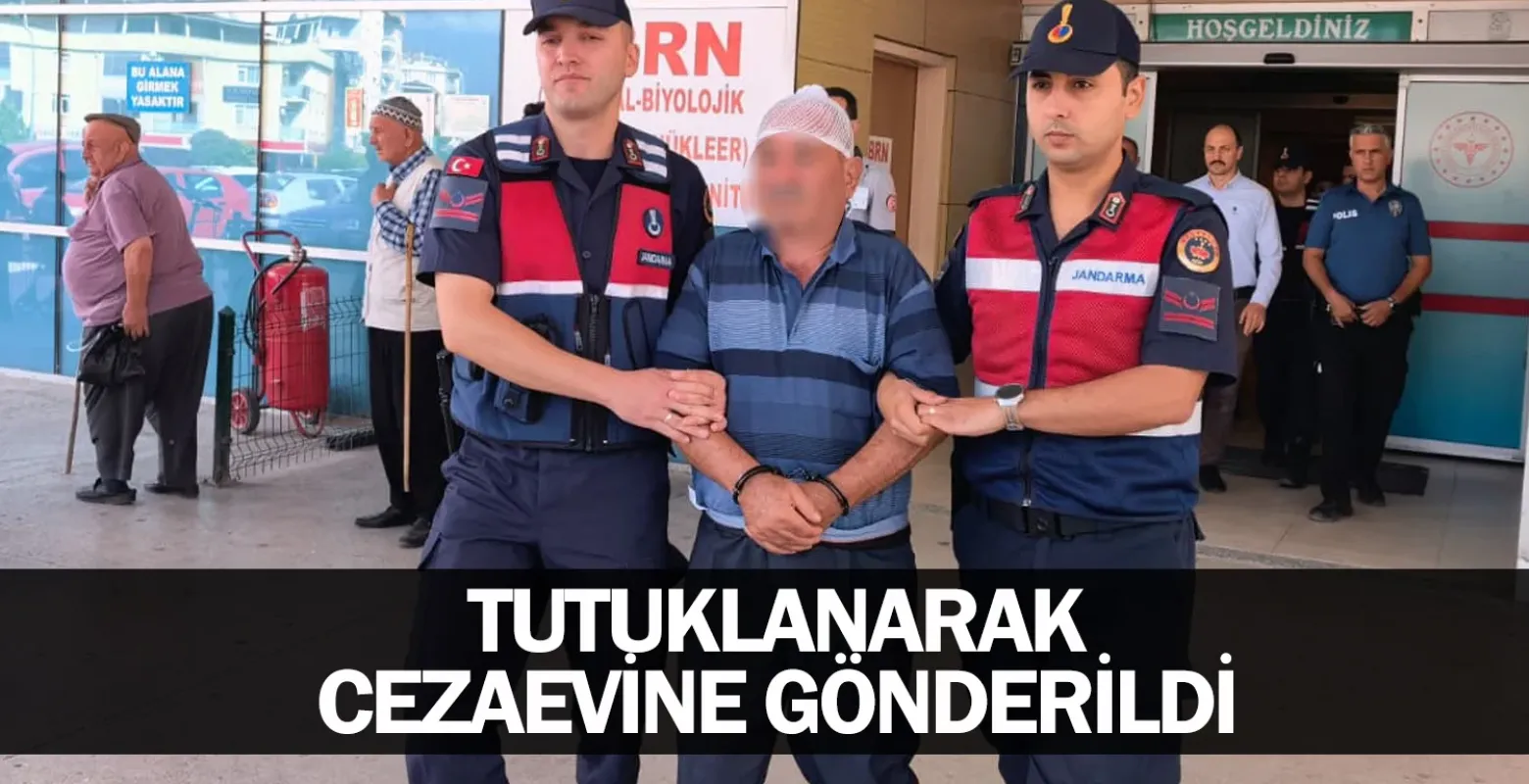 Tutuklanarak Cezaevine Gönderildi