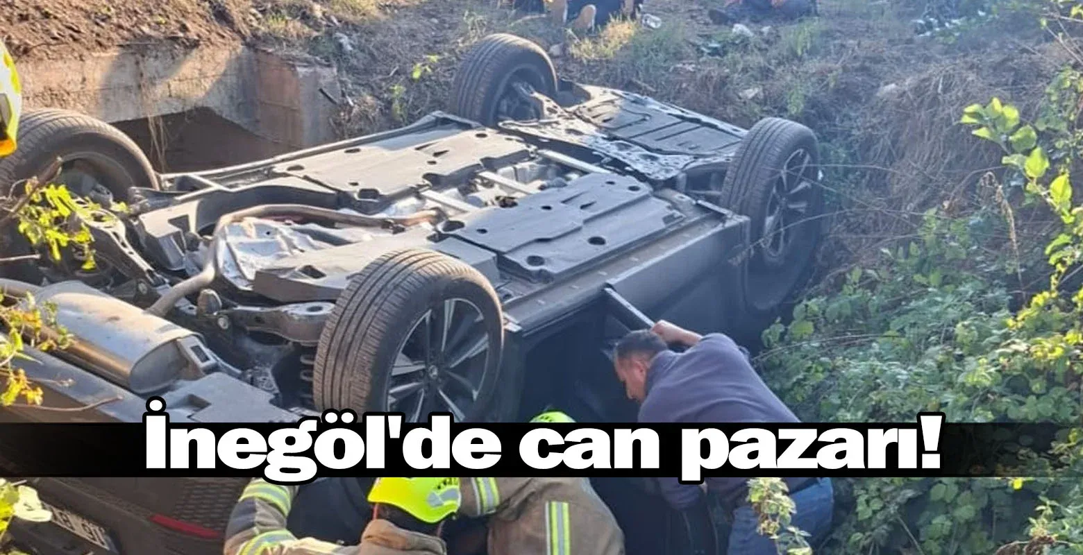 İnegöl'de can pazarı!