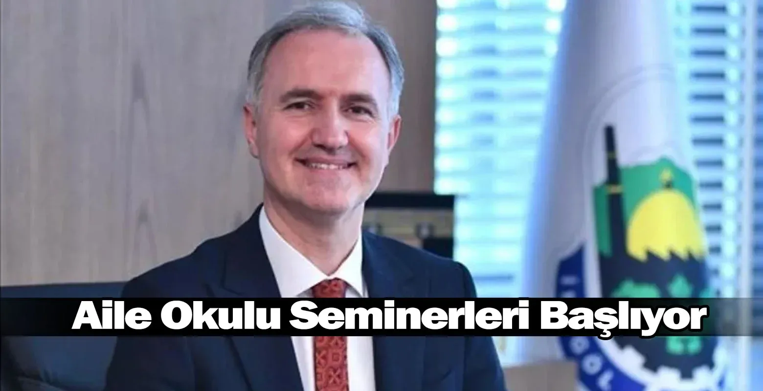 Aile Okulu Seminerleri Başlıyor