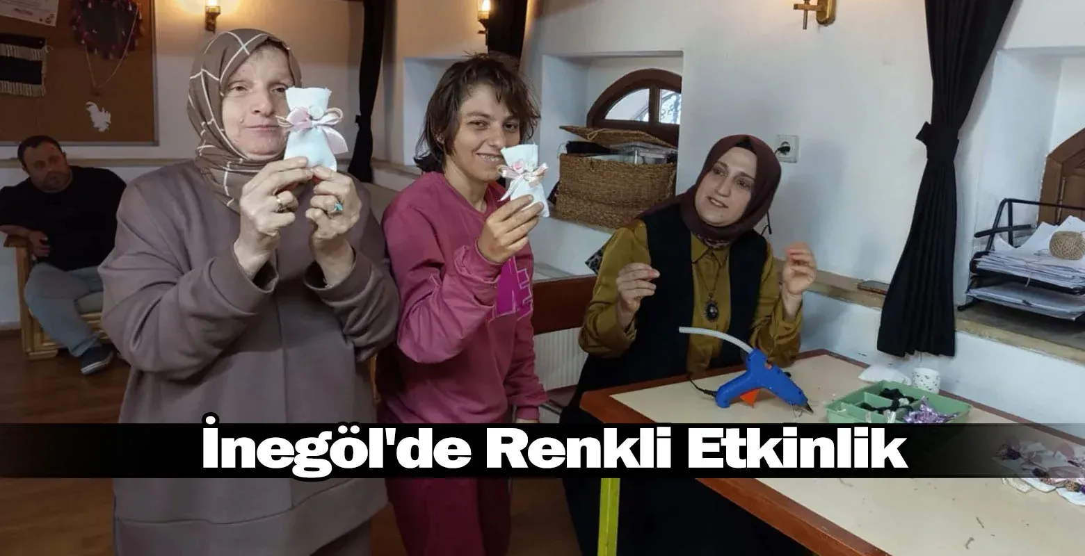 İnegöl'de Renkli Etkinlik