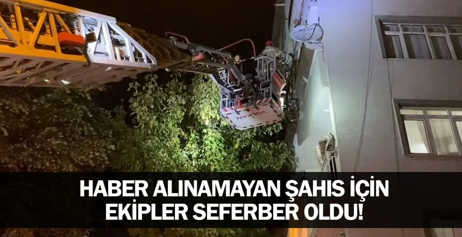 ​İnegöl’de hareketli saatler: Haber alınamayan şahıs için ekipler seferber oldu