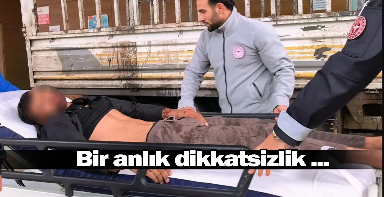 Bir anlık dikkatsizlik ...