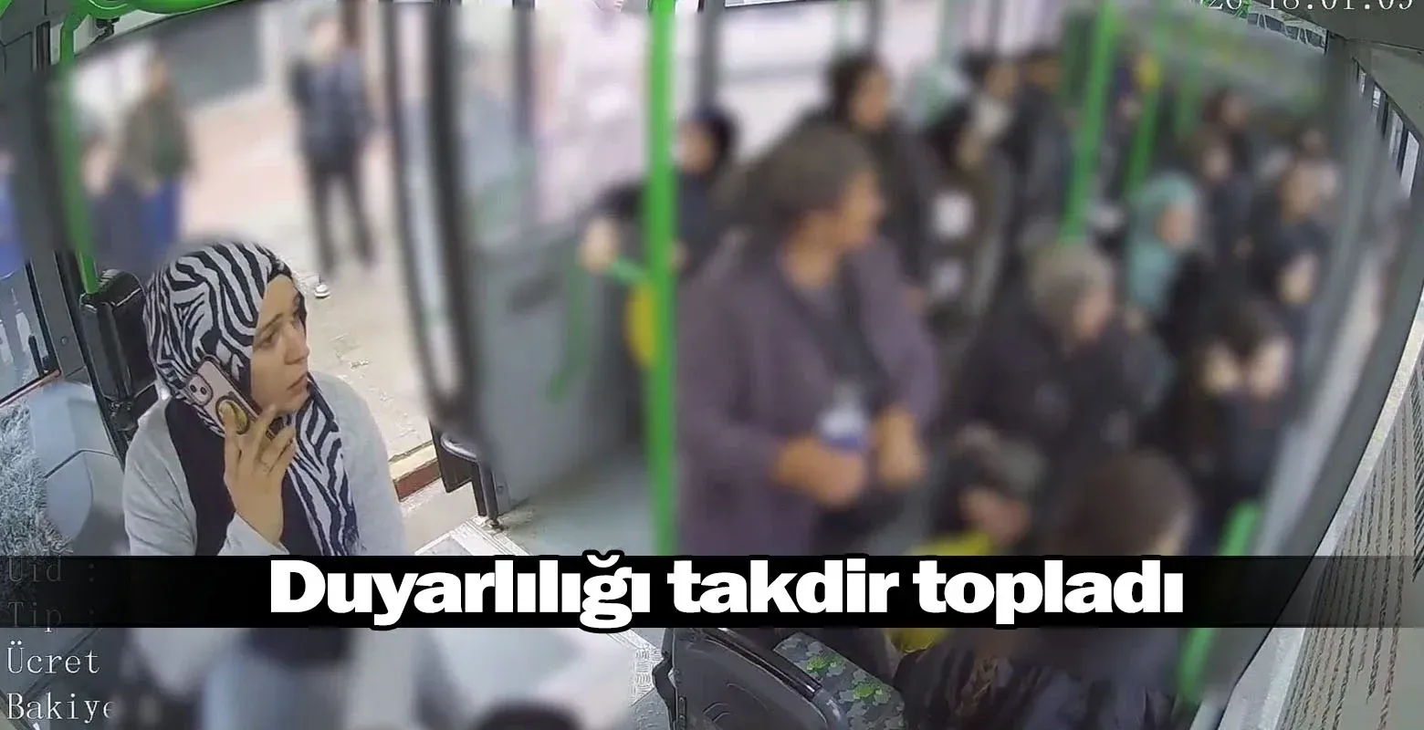 Duyarlılığı takdir topladı