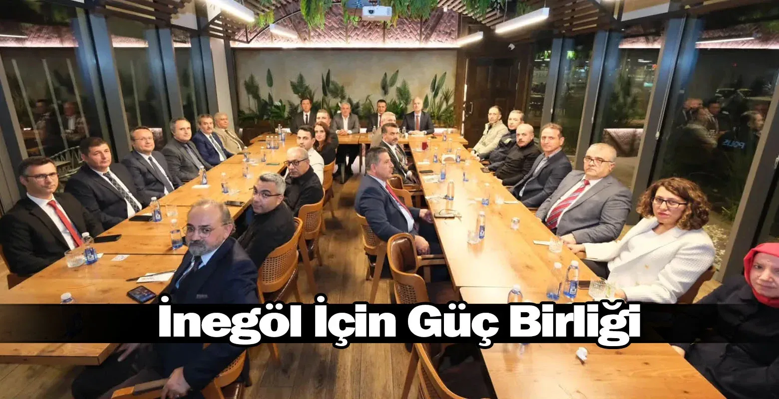 İnegöl İçin Güç Birliği