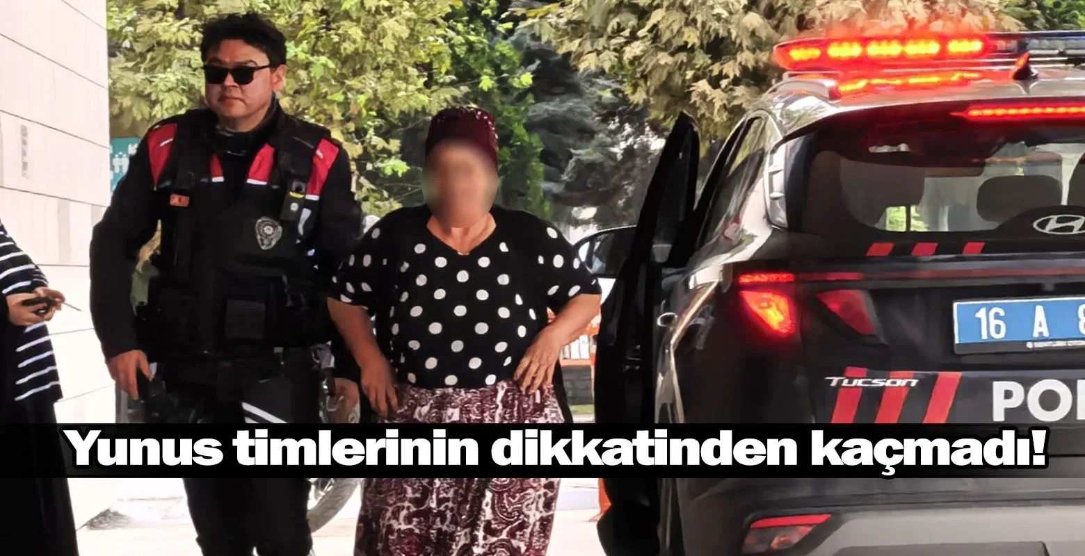 Yunus timlerinin dikkatinden kaçmadı!