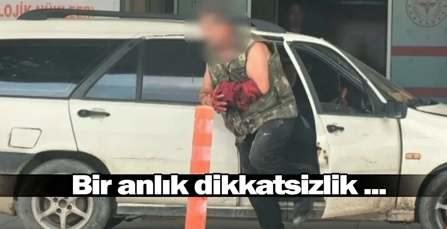 Bir anlık dikkatsizlik ...
