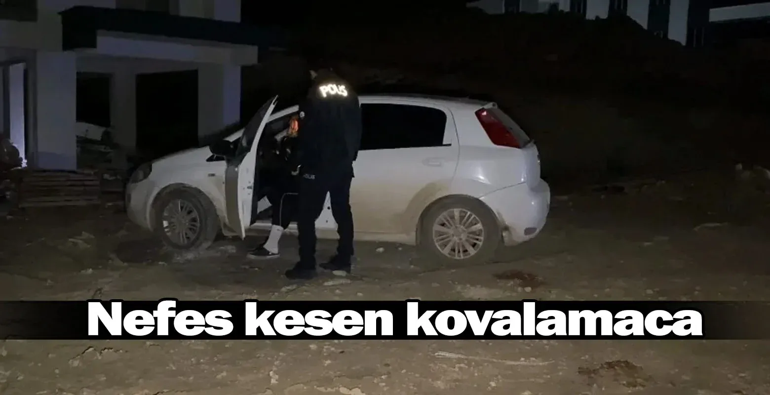 İnegöl'de nefes kesen kovalamaca