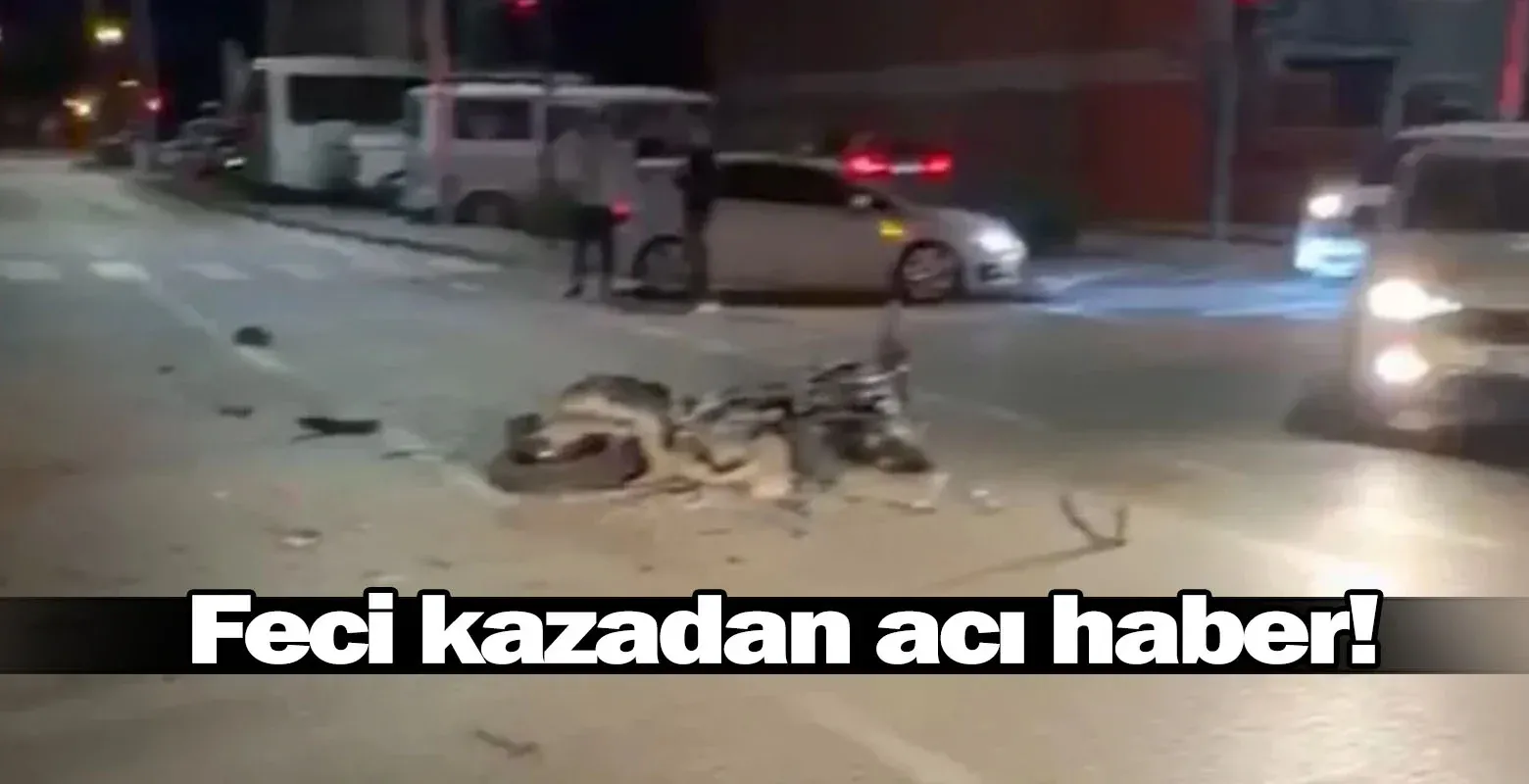 İnegöl'deki feci kazadan acı haber!