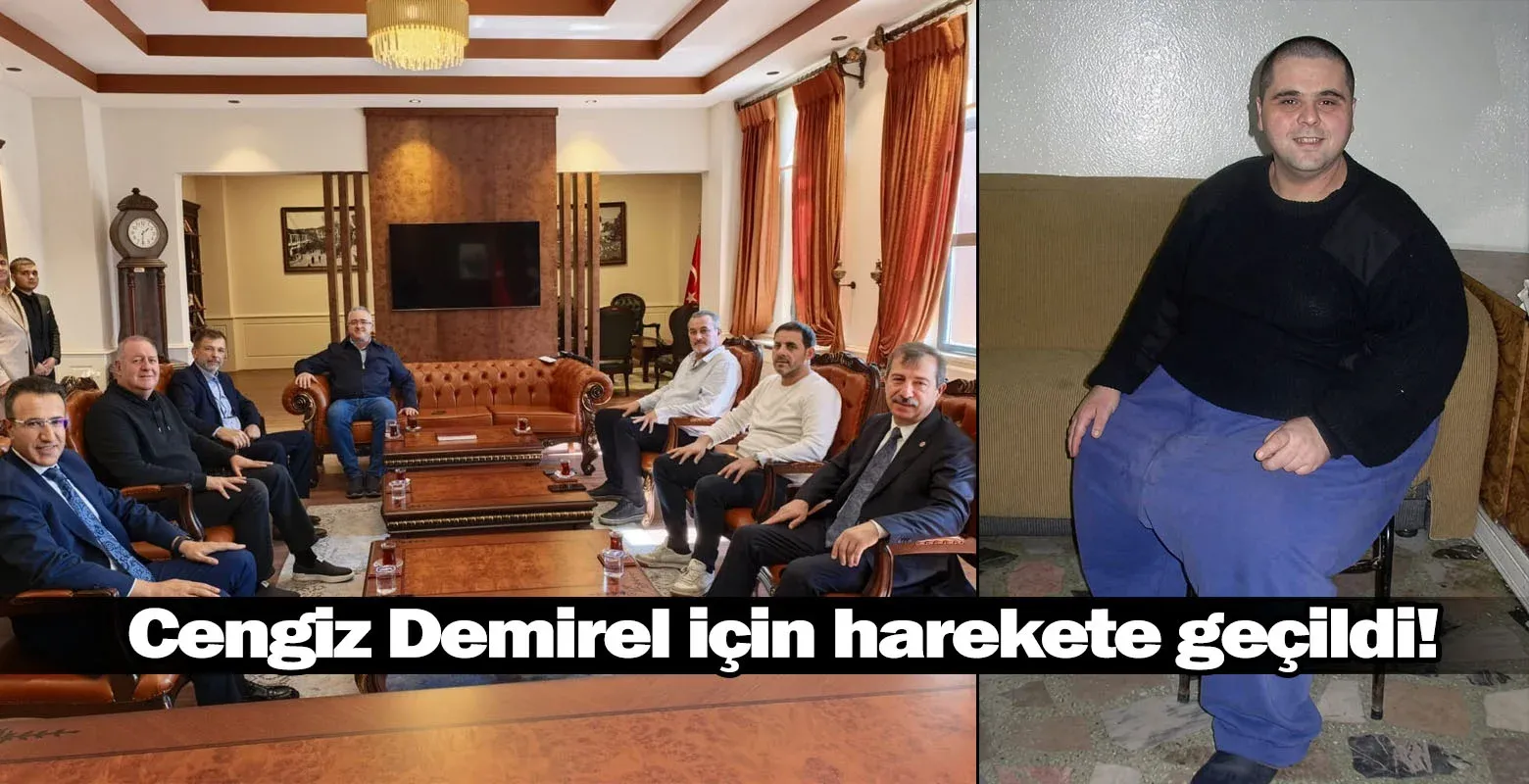 Cengiz Demirel için harekete geçildi