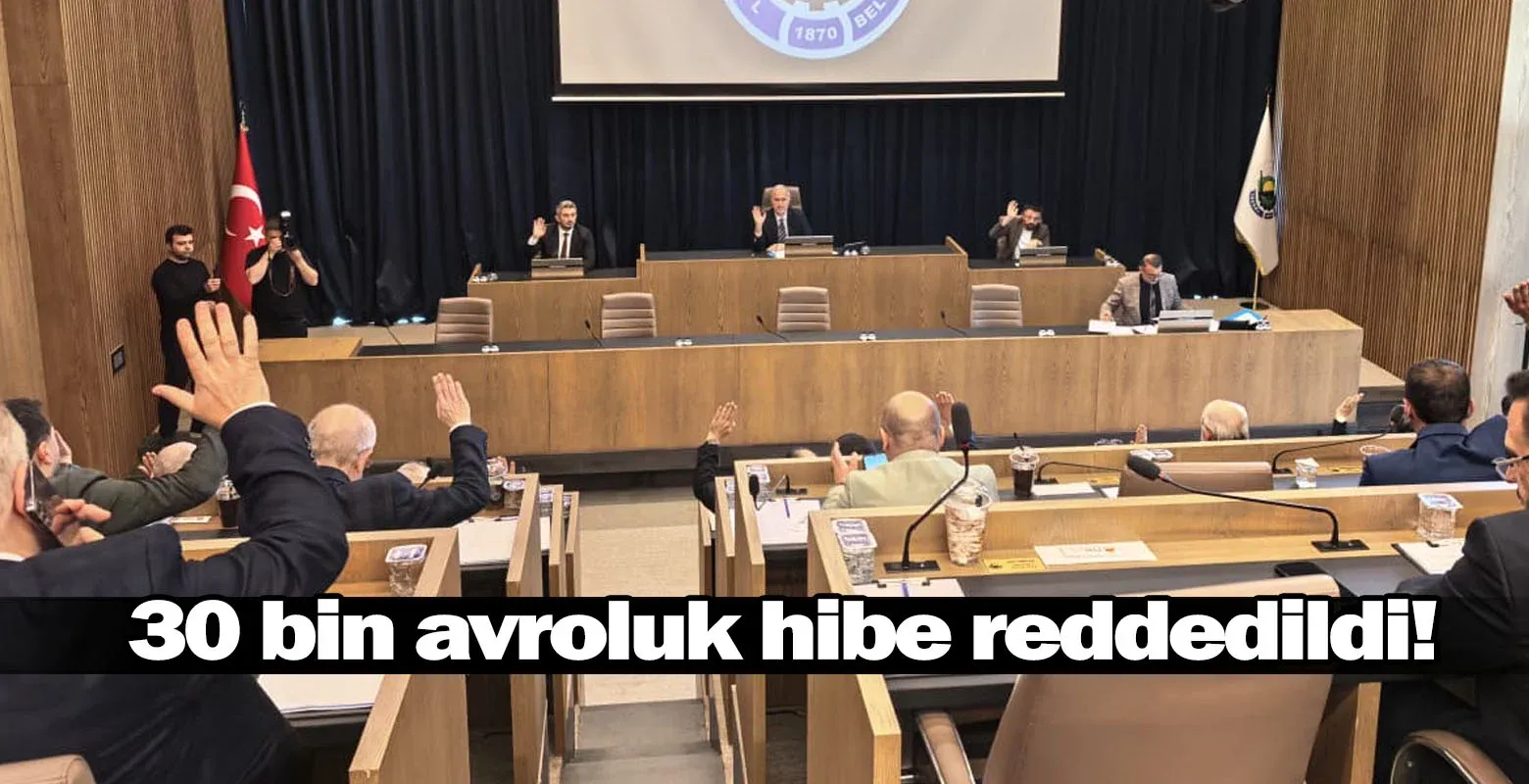 30 bin avroluk hibe reddedildi!