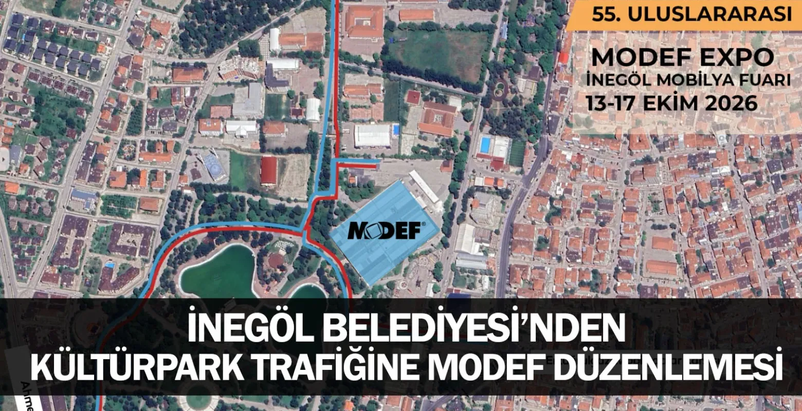 İnegöl Belediyesi’nden Kültürpark Trafiğine Modef Düzenlemesi