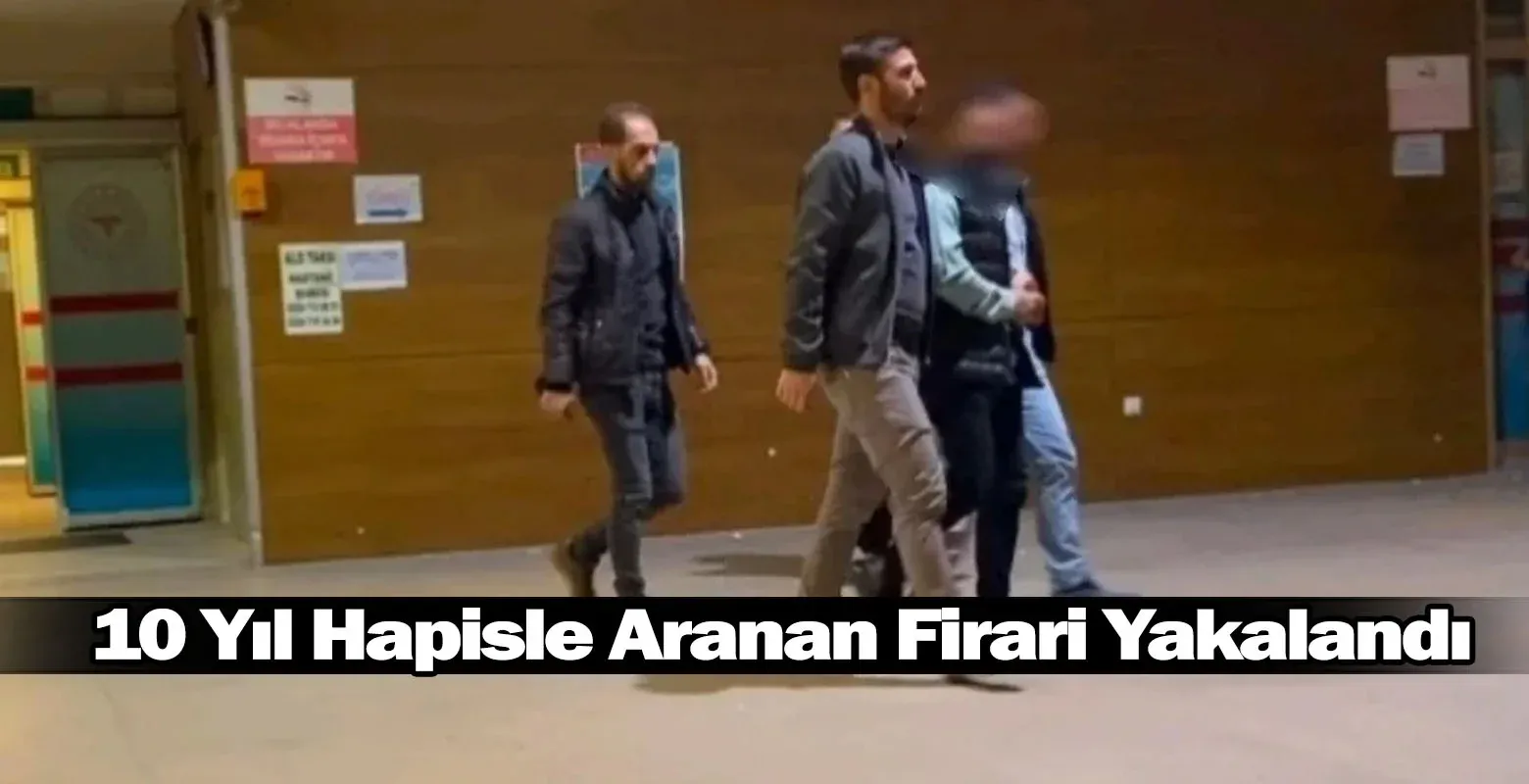 ​İnegöl'de Nefes Kesen Operasyon: 10 Yıl Hapisle Aranan Firari Yakalandı