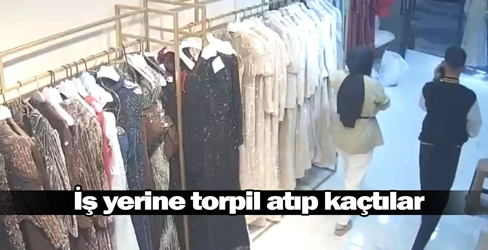 İş yerine torpil atıp kaçtılar