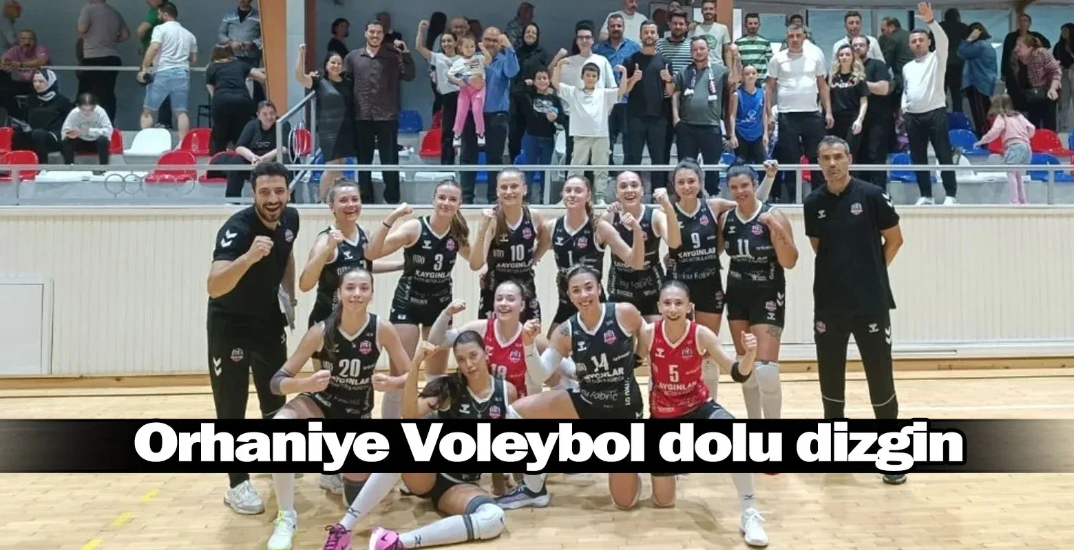 Orhaniye Voleybol dolu dizgin