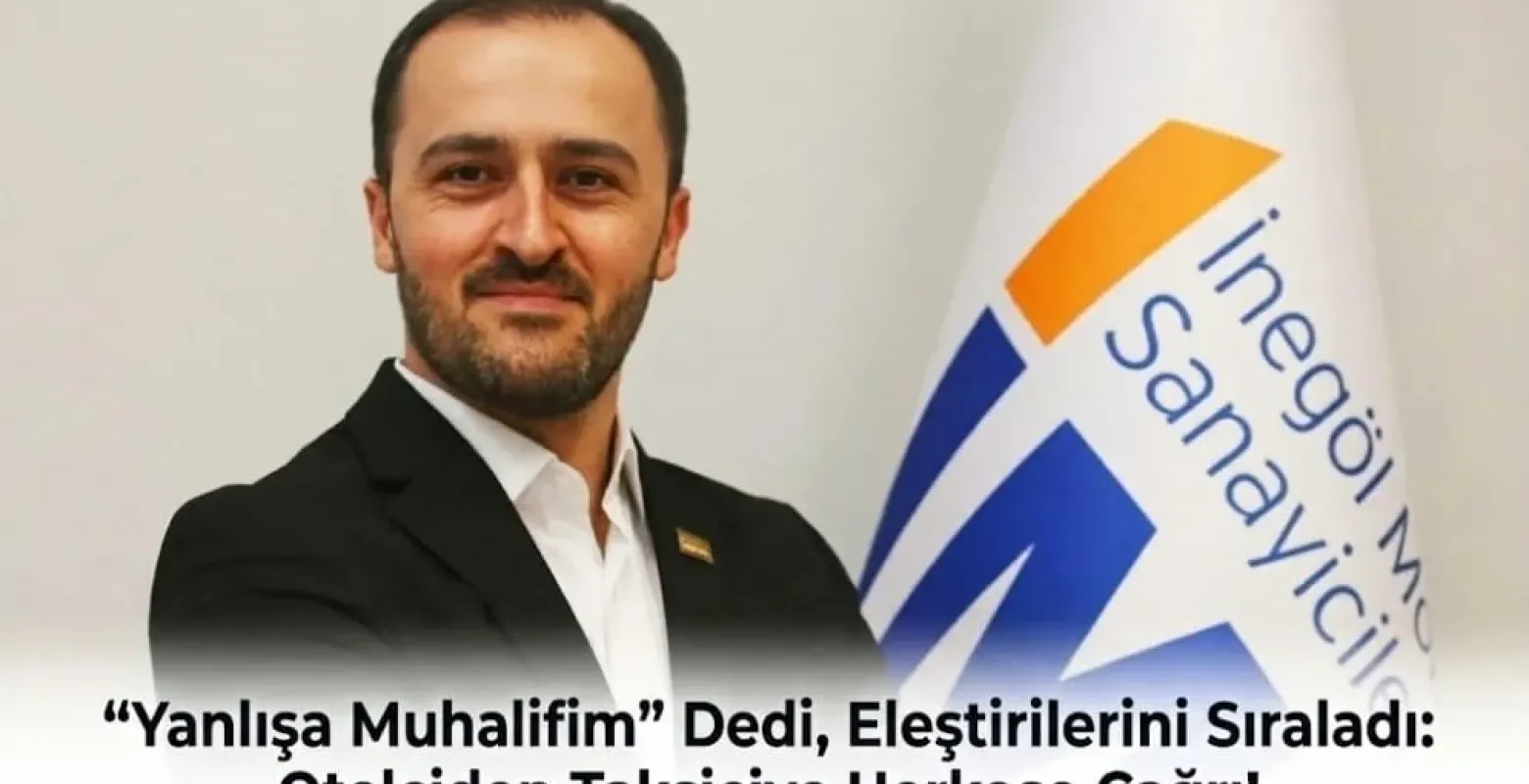 ​"Yanlışa Muhalifim" Dedi, Eleştirilerini Sıraladı: Otelciden Taksiciye Herkese Çağrı!