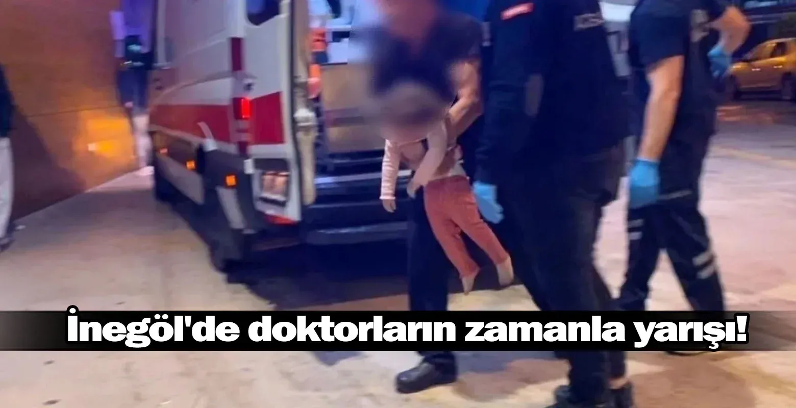 İnegöl'de doktorların zamanla yarışı!