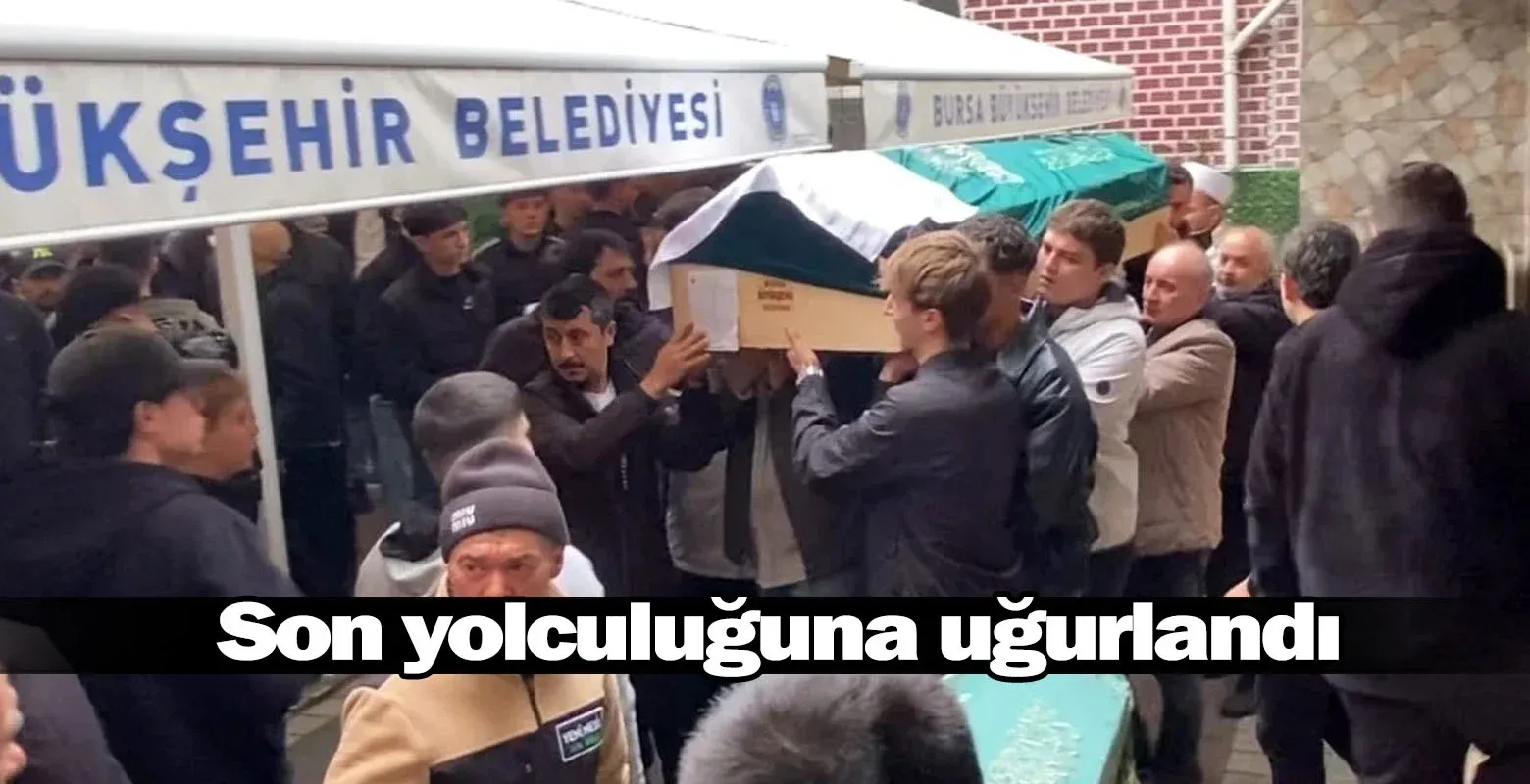 Emre Acar gözyaşları arasında son yolculuğuna uğurlandı