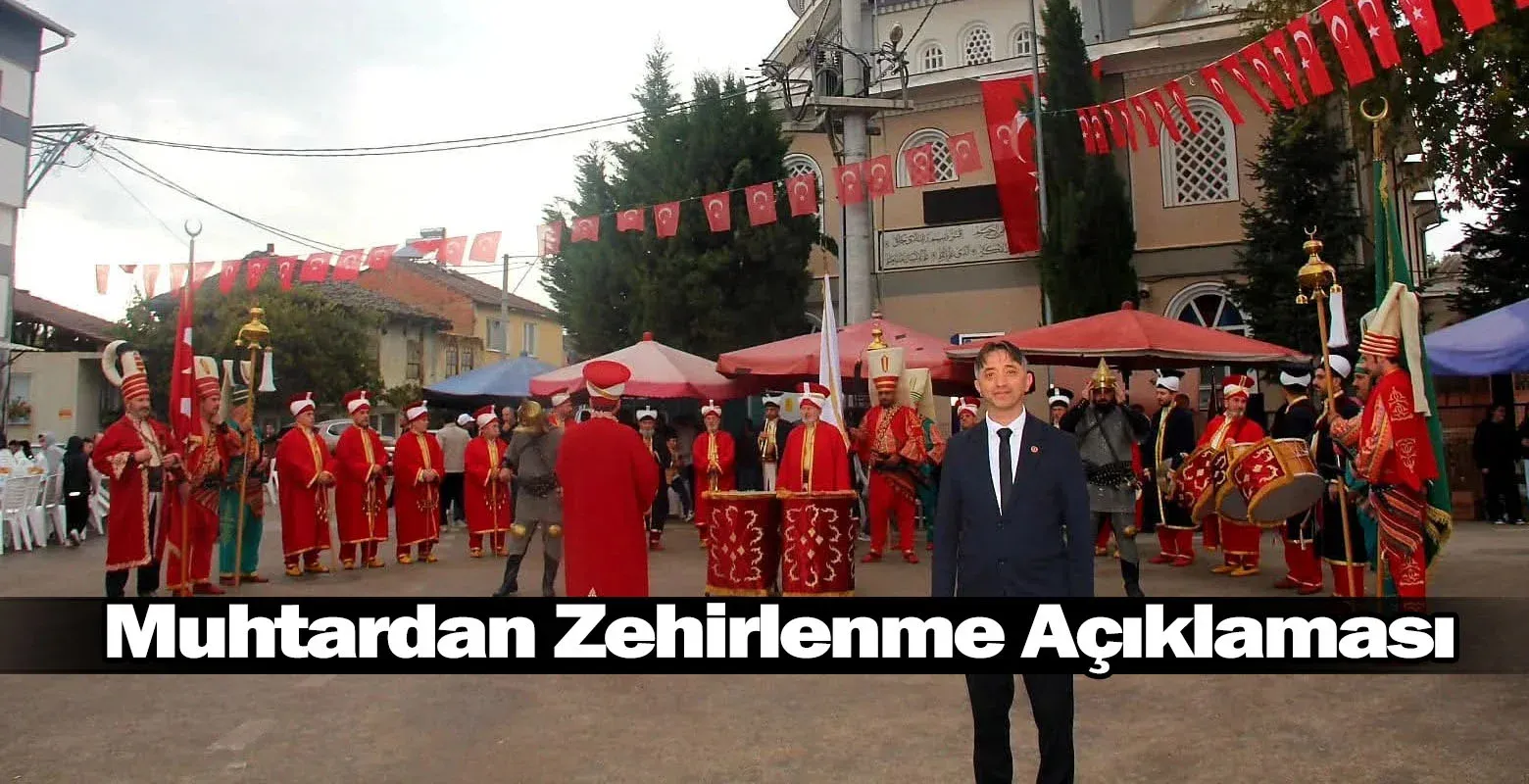​Çitli Mahallesi’nde Kabusa Dönen Hayır: Muhtardan Zehirlenme Açıklaması