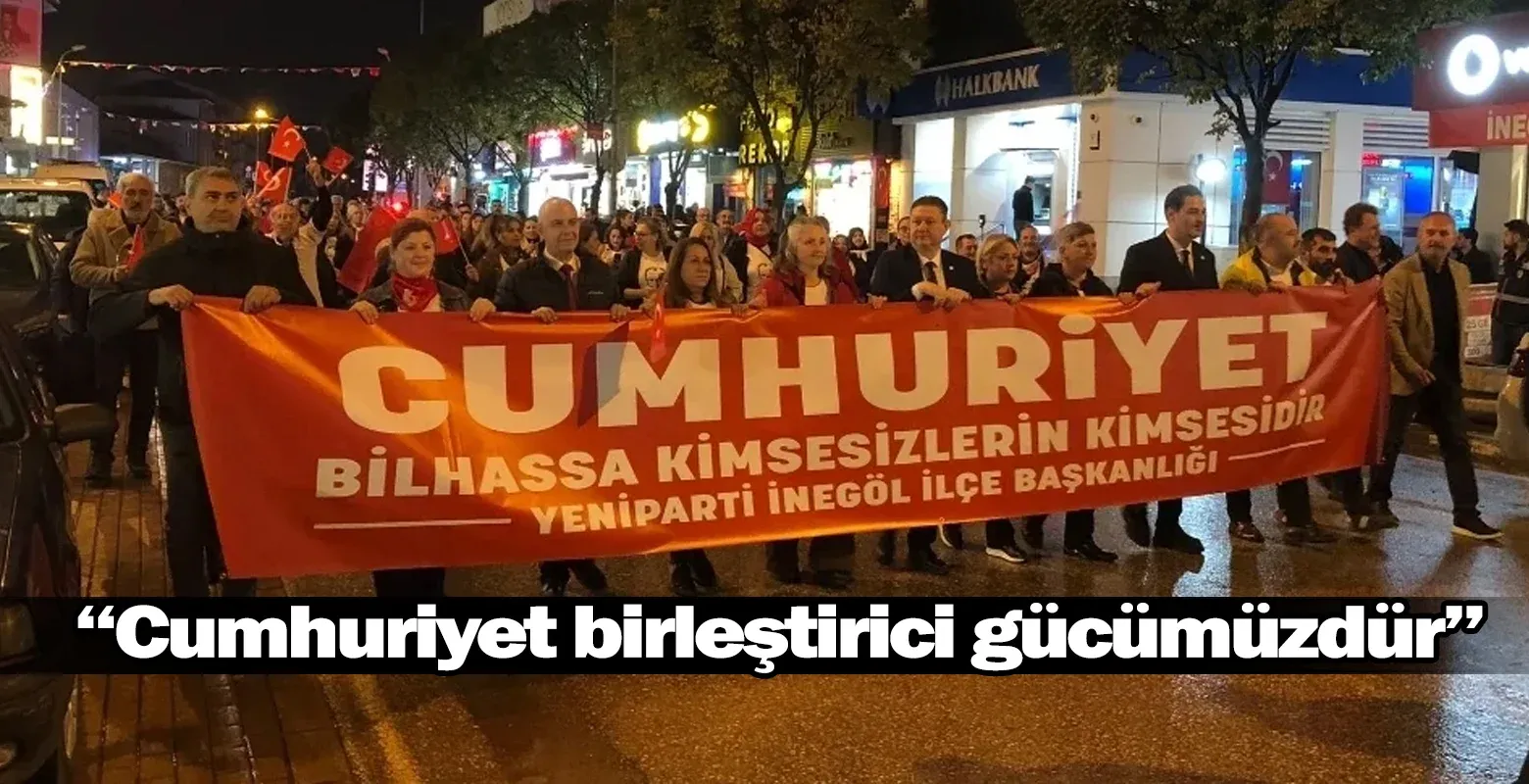 Erkan Dönmez: Cumhuriyet birleştirici gücümüzdür