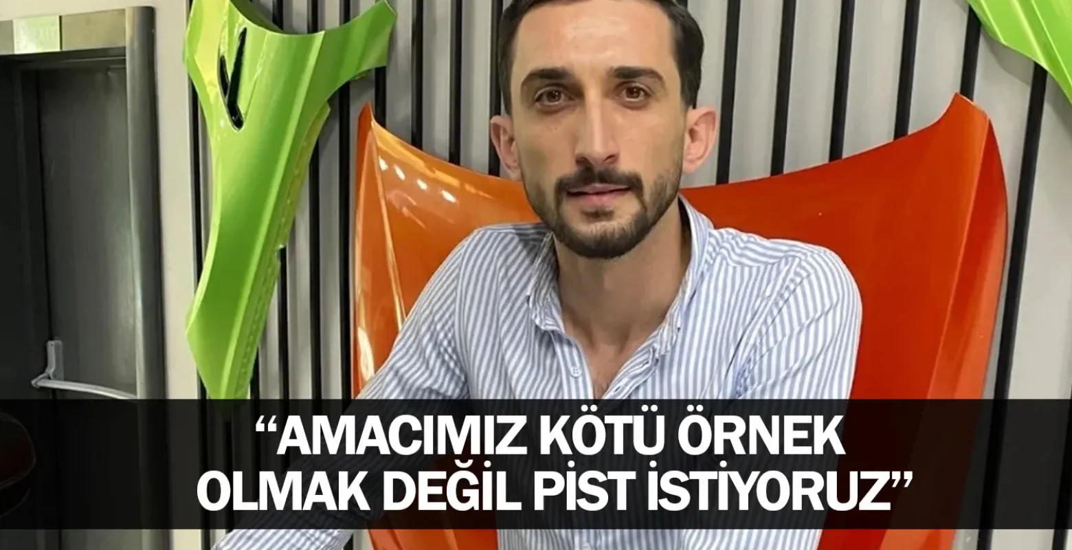 ​İnegöl'de Drift Yapan Sürücü Sessizliğini Bozdu: "Amacımız Kötü Örnek Olmak Değil, Pist İstiyoruz"