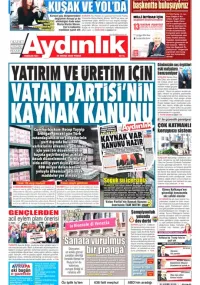Aydınlık Gazetesi