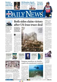 Hürriyet Daily News