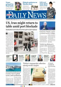 Hürriyet Daily News