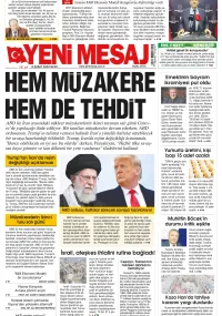 Yeni Mesaj