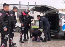 Biber gazıyla etkisiz hale getirildi!