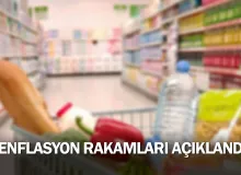 Enflasyon rakamları açıklandı