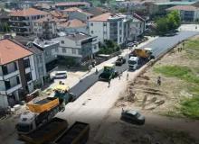 İnegöllü vatandaşların Başkan Vekili Biba'dan talebi kısa sürede yerine getirildi