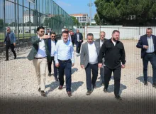 Başkan Vekili Biba: Bursaspor’a desteklerimiz artarak devam edecek