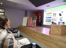 Büyükşehir personeline çevre ve sıfır atık eğitimi